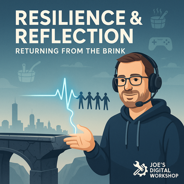Resilience and Reflection: Returning from the Brink artwork