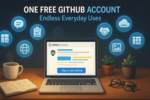 Why You Should Sign up For a Github Account artwork