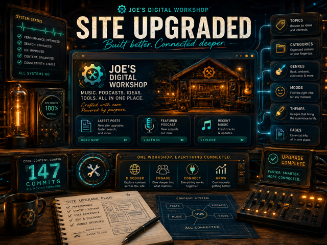 147 Commits in a Week: The Workshop Gets an Upgrade artwork