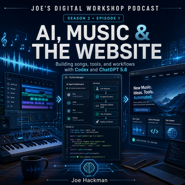 Building an AI Band: Creating Music with Codex & ChatGPT 5.6 artwork