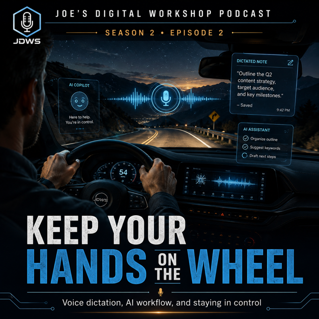 Keep Your Hands on the Wheel S2E2 artwork