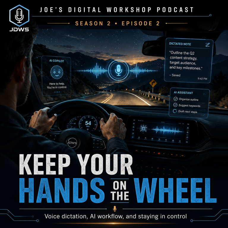 Keep Your Hands on the Wheel S2E2 episode artwork