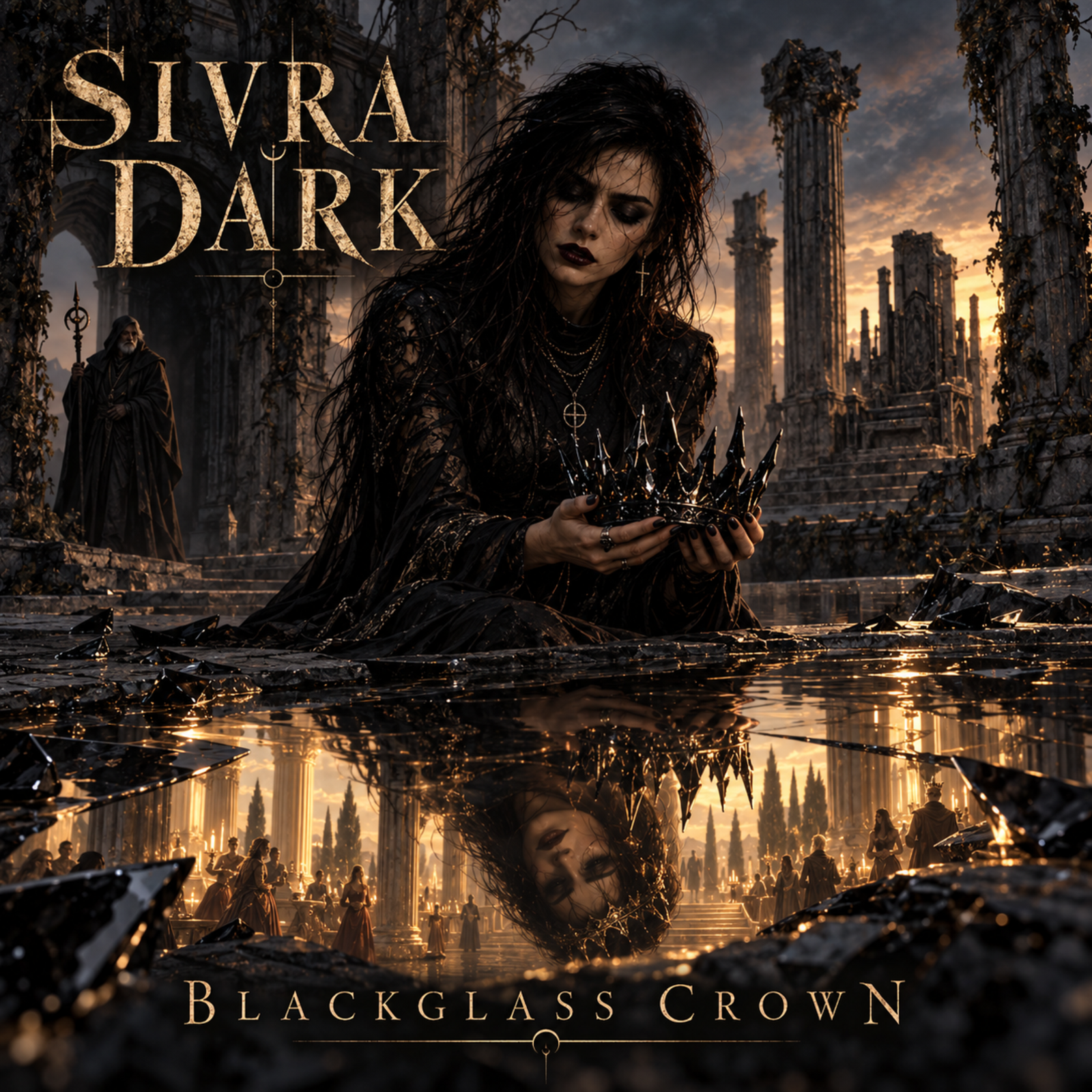 Blackglass Crown