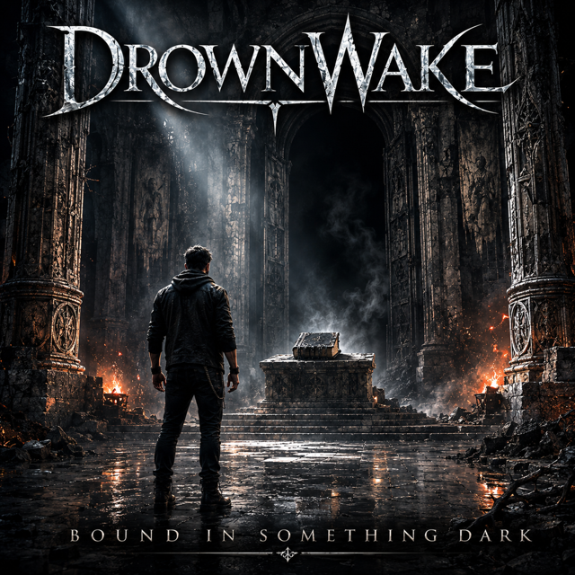 Bound in Something Dark cover