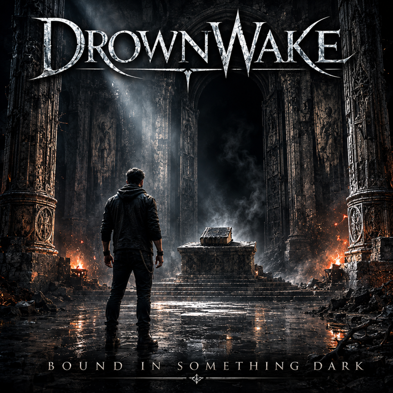 Bound in Something Dark cover