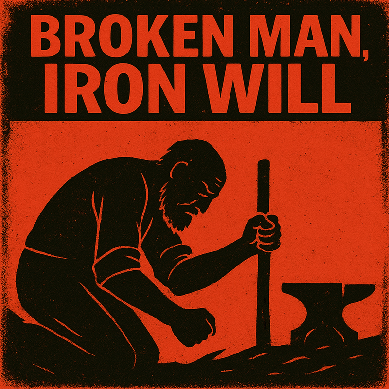 Broken Man, Iron Will cover