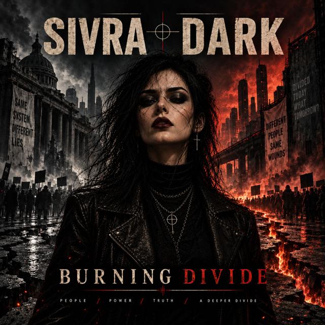 Burning Divide artwork