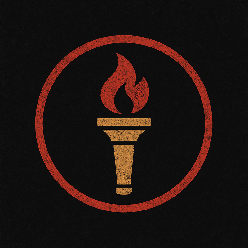 A stoic inspired album cover mokup.