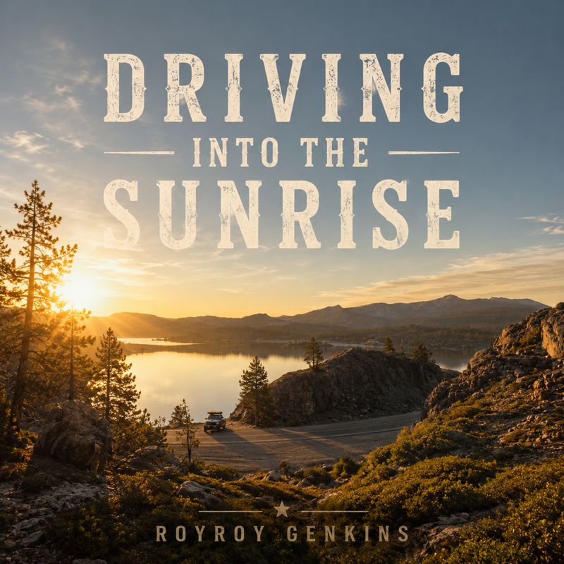 Driving into the Sunrise cover