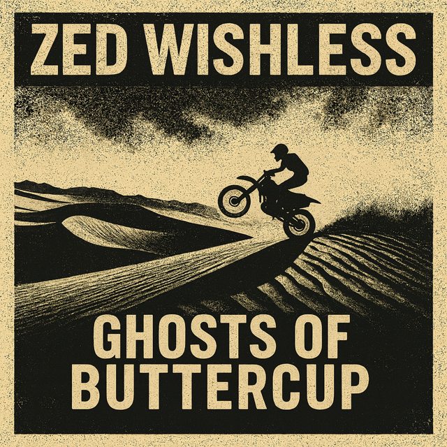 Ghosts of Buttercup cover