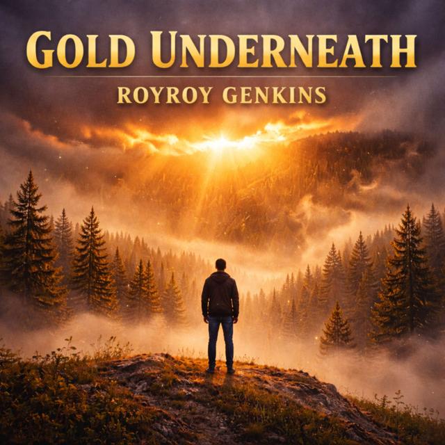 Gold Underneath artwork