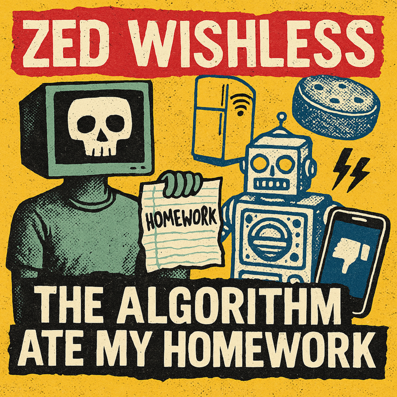 The Algorithm Ate My Homework cover