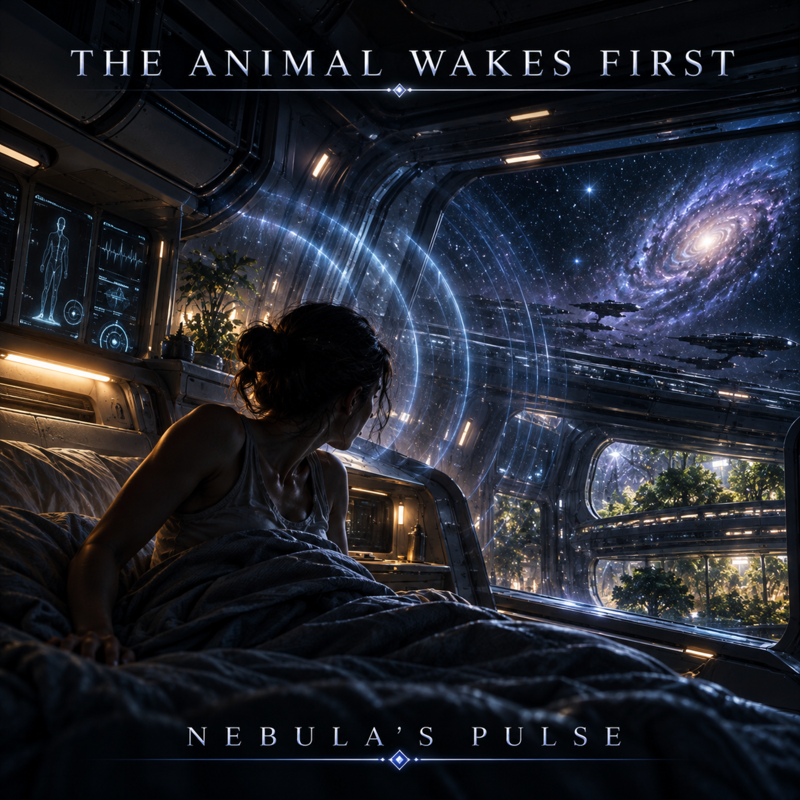 The Animal Wakes First cover