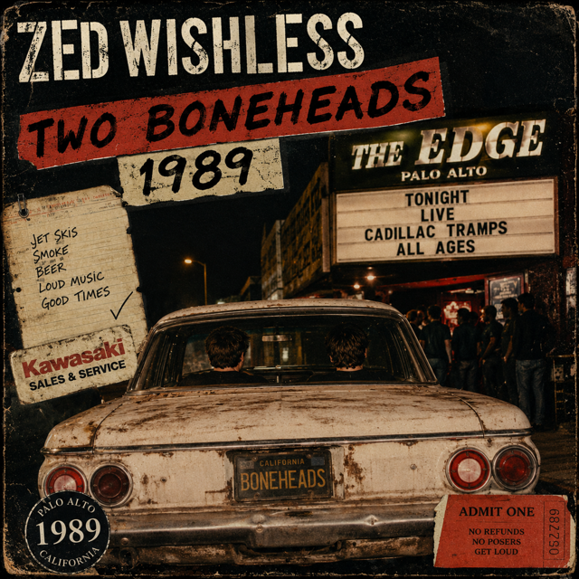 Two Boneheads 1989 artwork