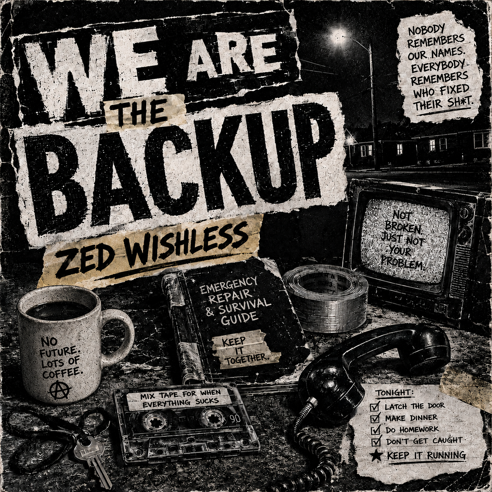 We Are the Backup