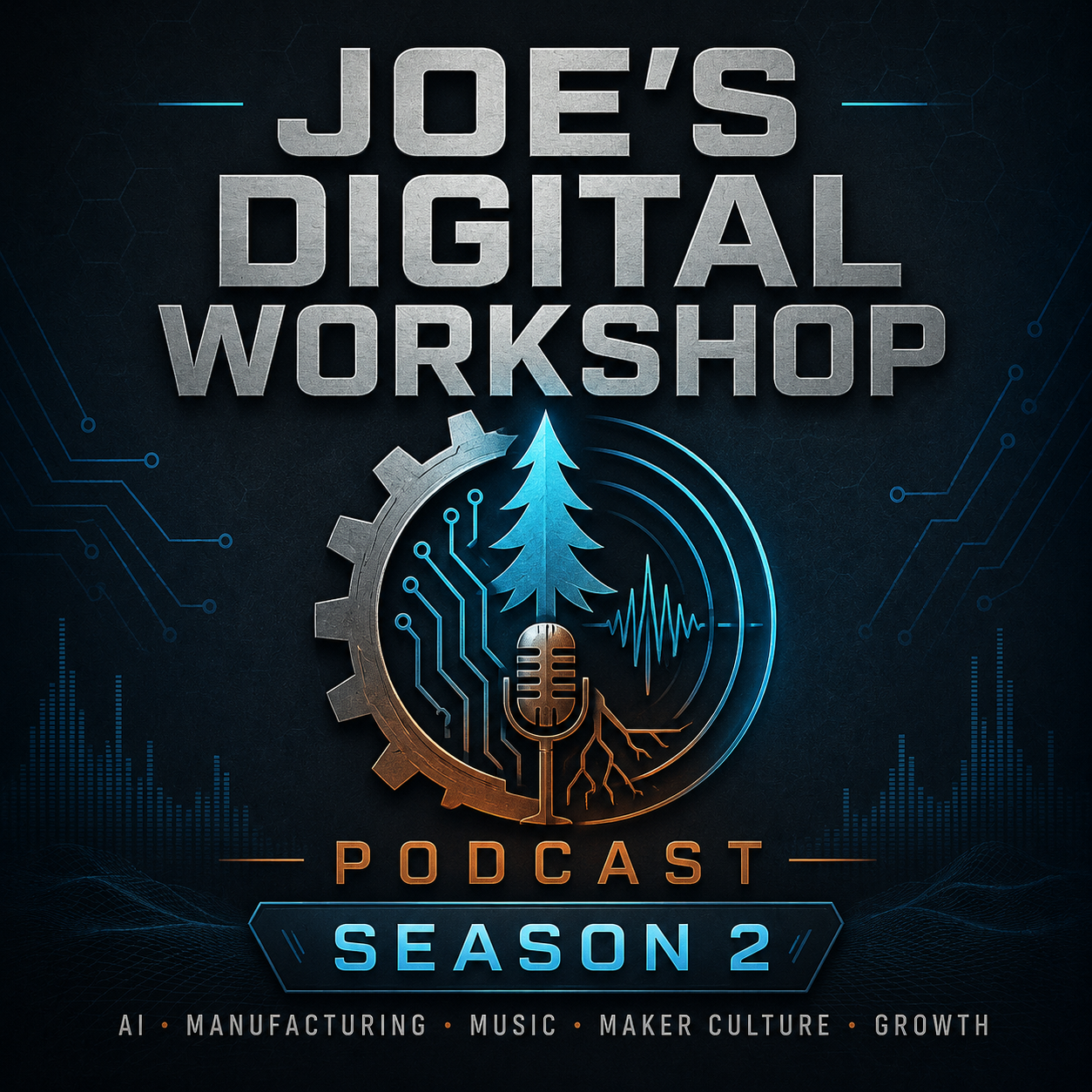 Joe's Digital Workshop Podcast - Season 2