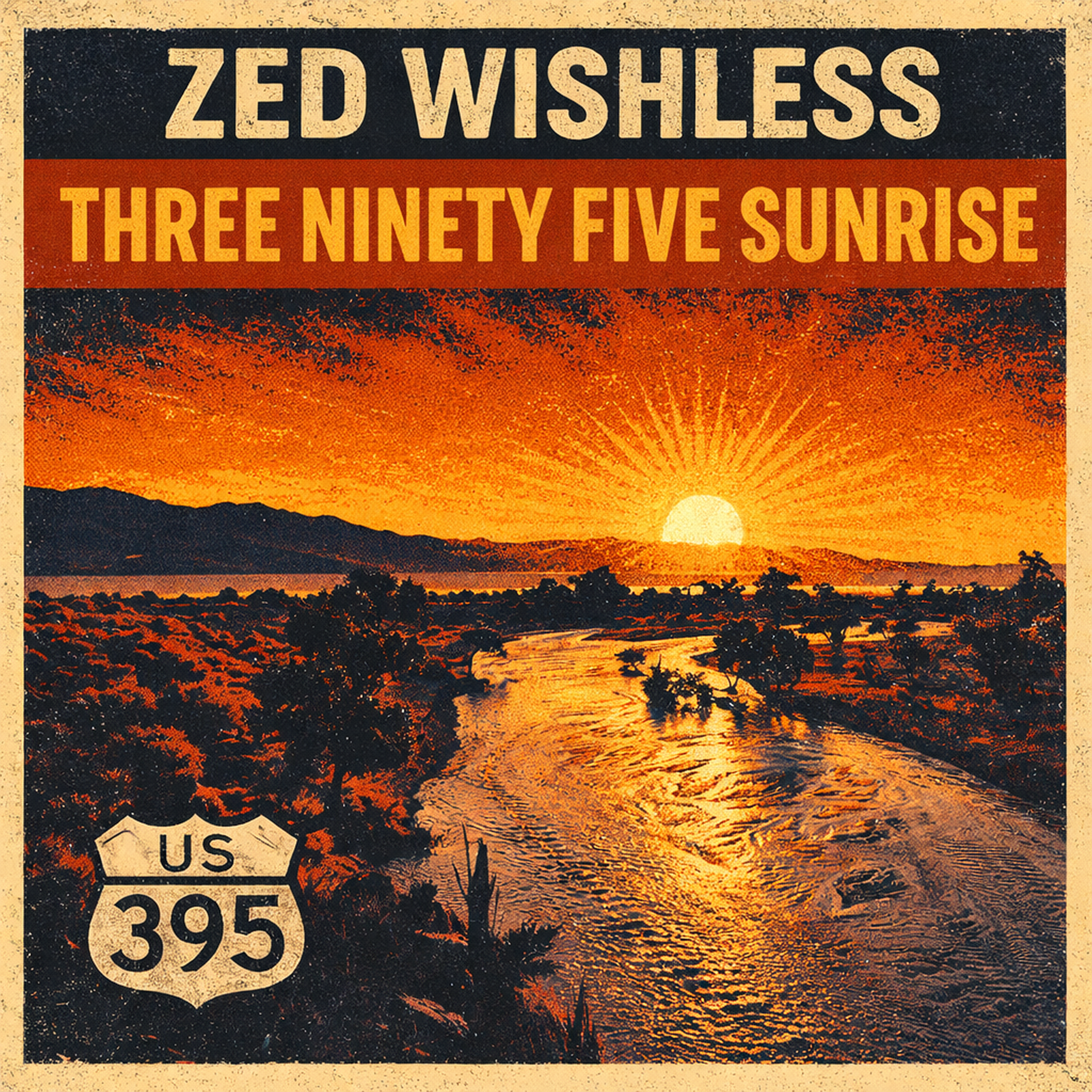 395 Sunrise artwork