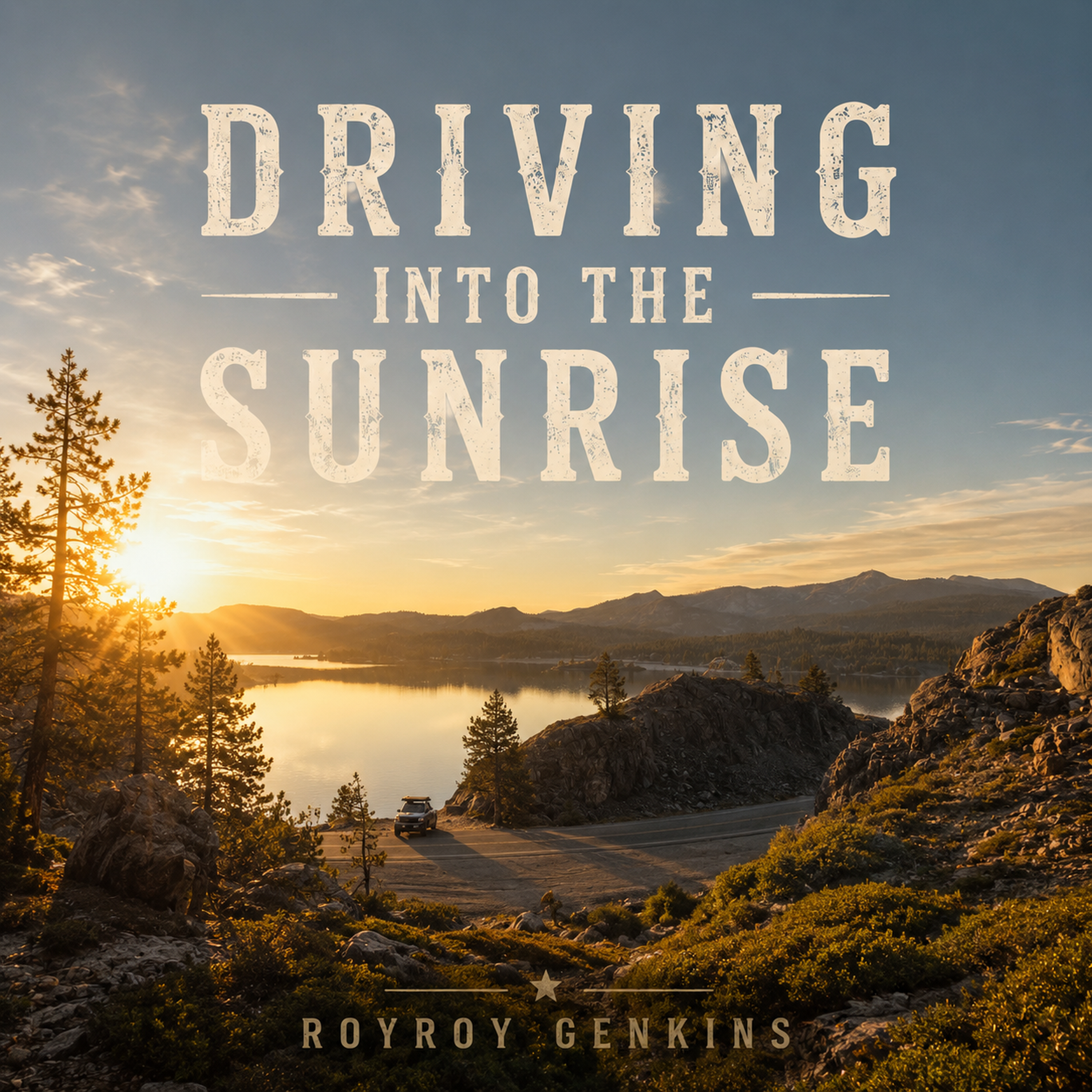 Driving into the Sunrise