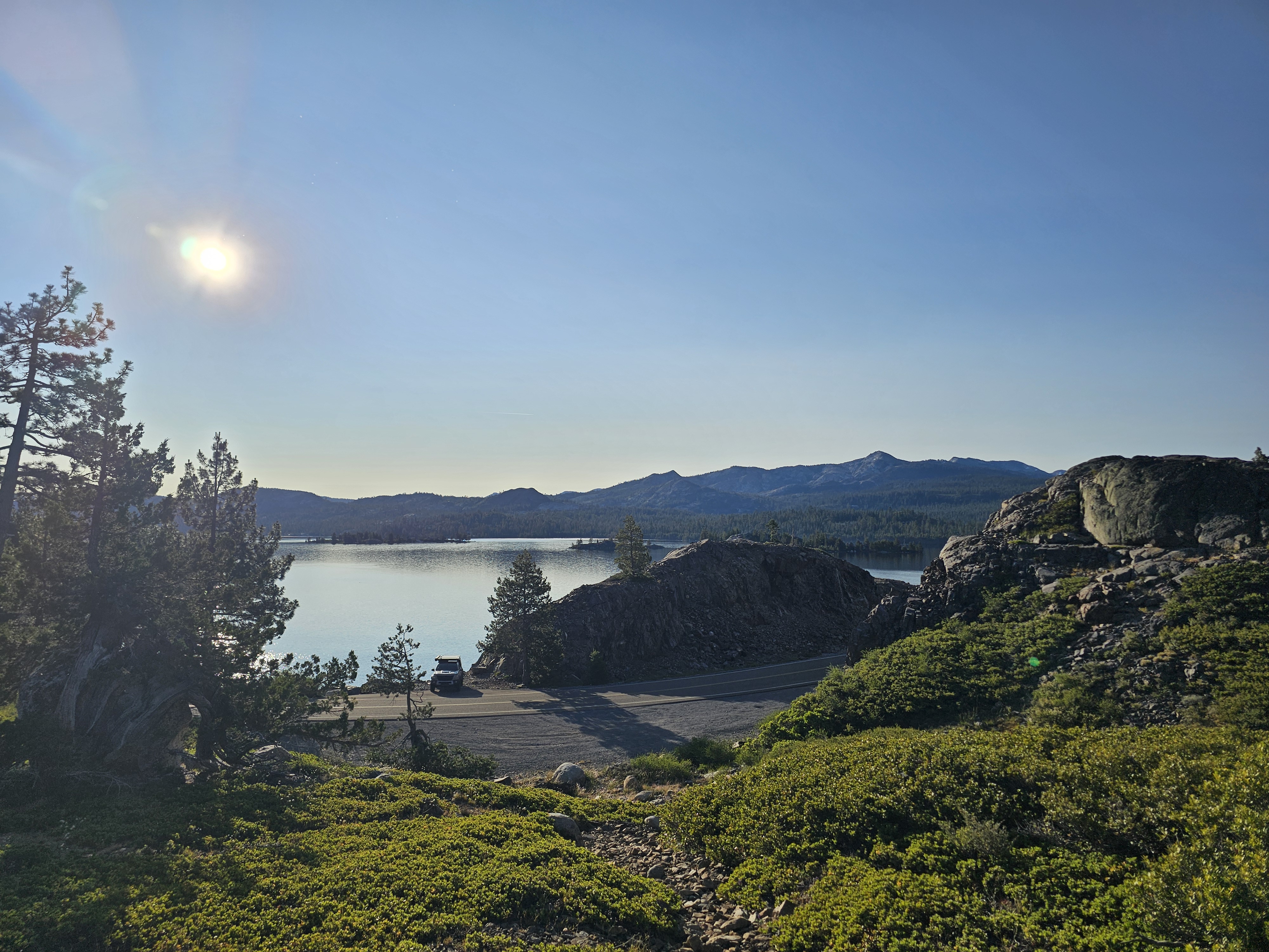 Loon Lake from the North West