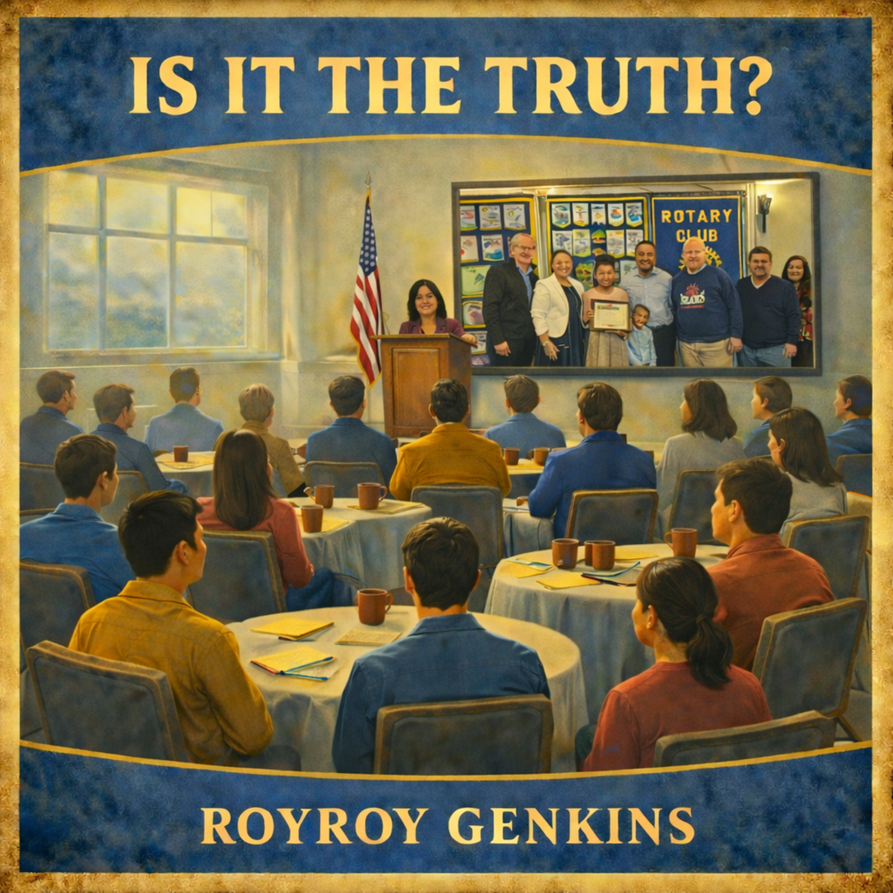 Is It the Truth? artwork