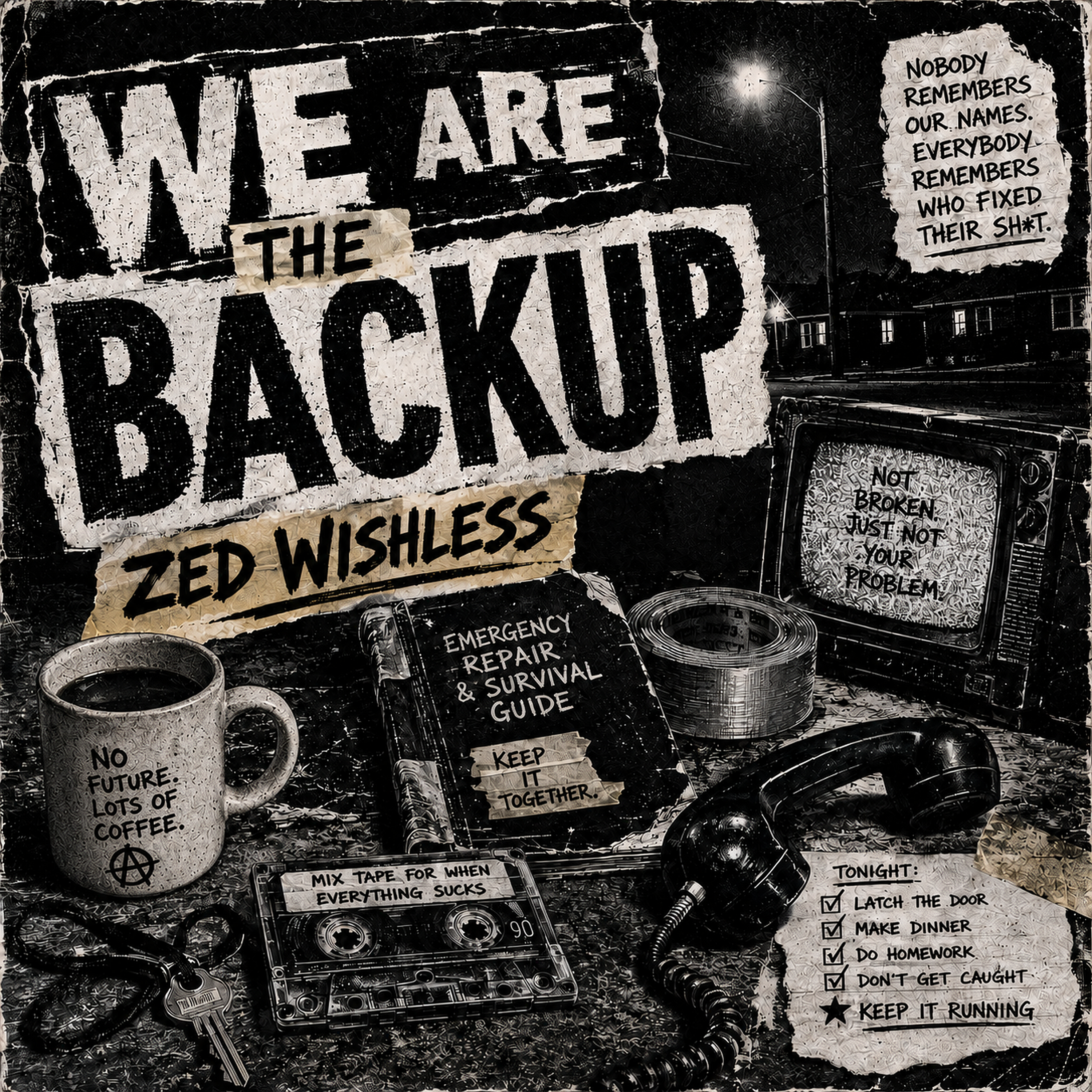 We Are the Backup